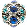 German Filigree Encrusted Bead